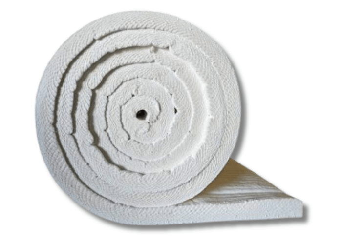 Ceramic Fiber Blanket Installation