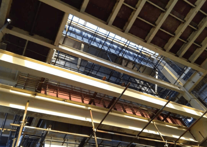 Industrial Pipe Insulation Installation