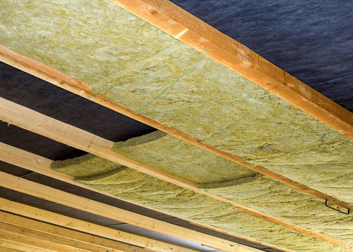 Fire Resistant Rockwool Insulation